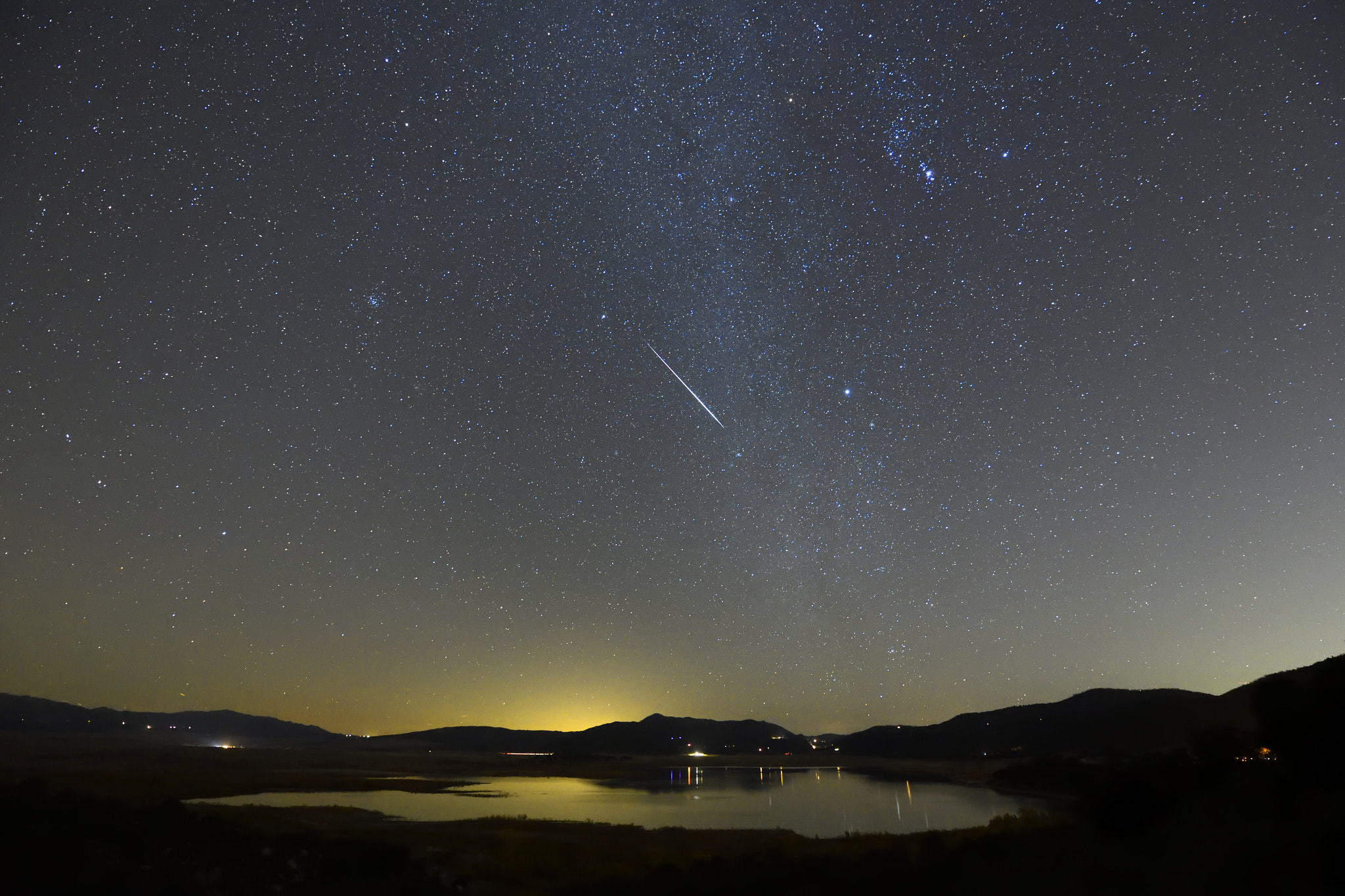 Gemini Meteor shower
