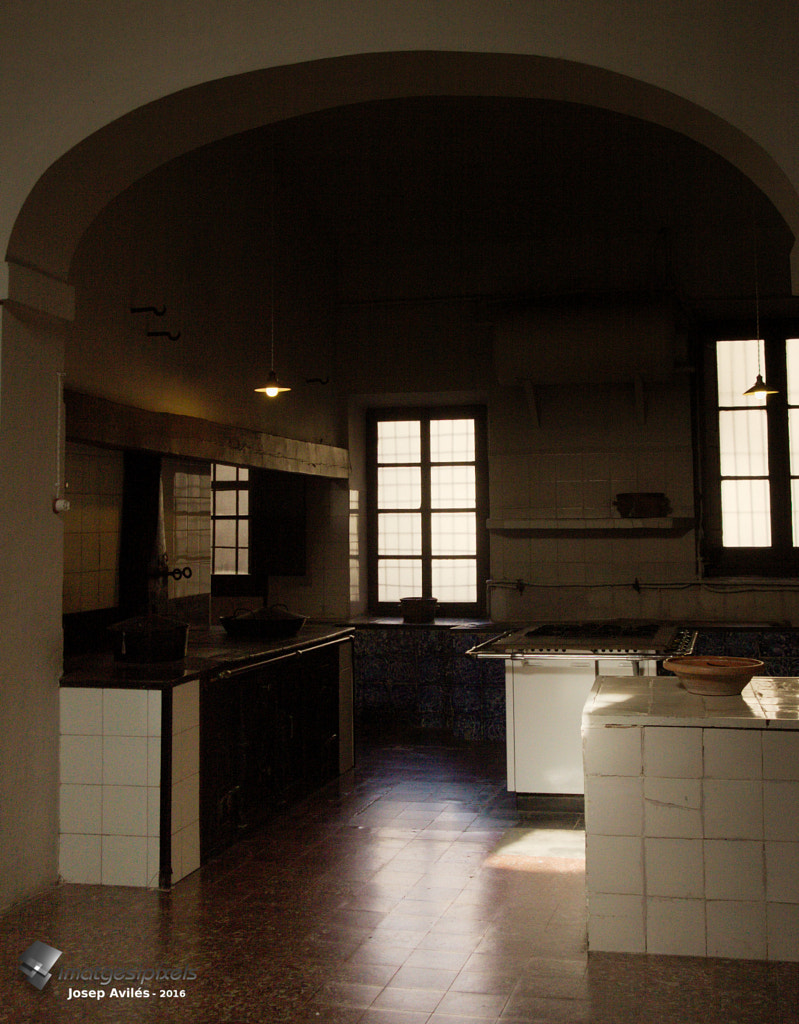 Detall de la Cuina del Monestir