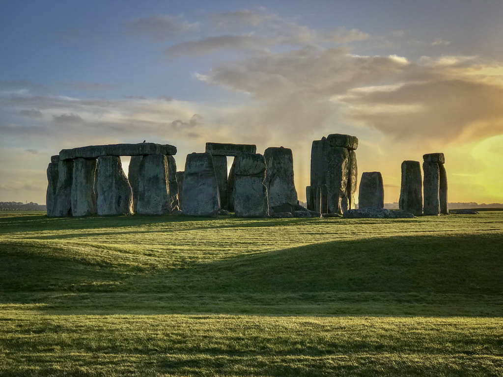 Another view of Stonehenge by Glen Campbell on 500px.com