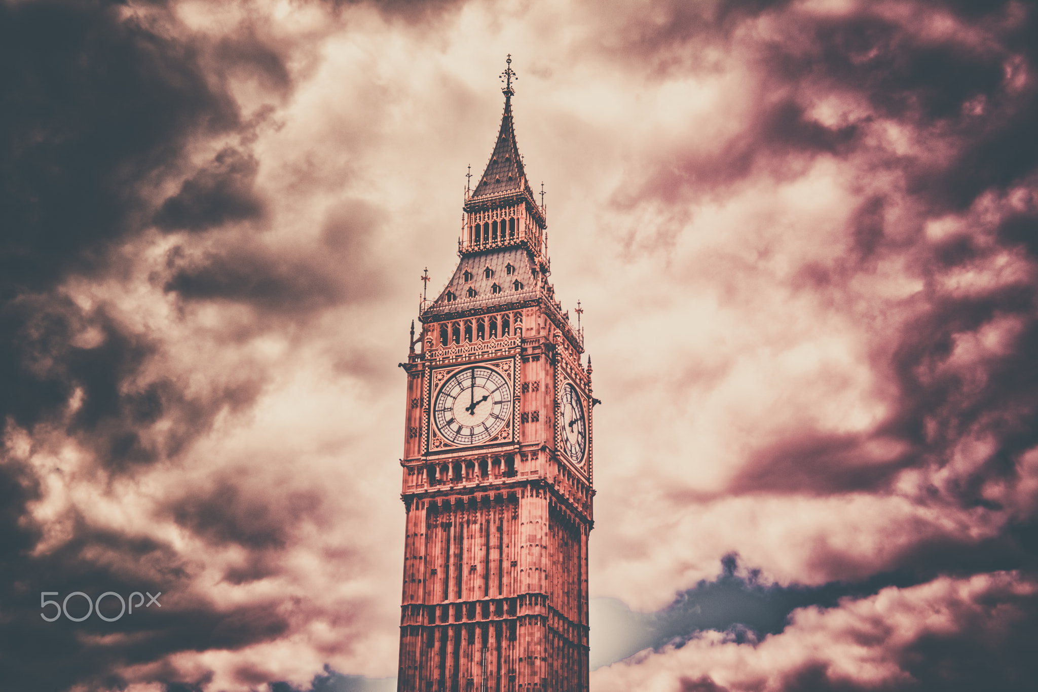 Big Ben, London