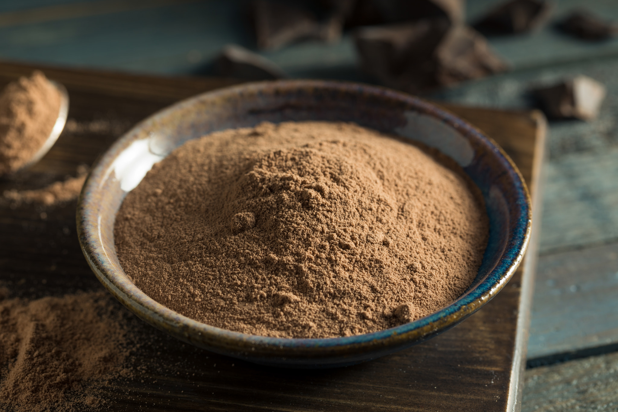 Organic Whey Chocolate Protein Powder