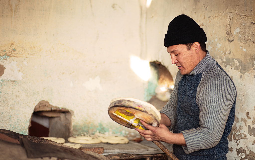 Baker by Simon Litschi on 500px.com