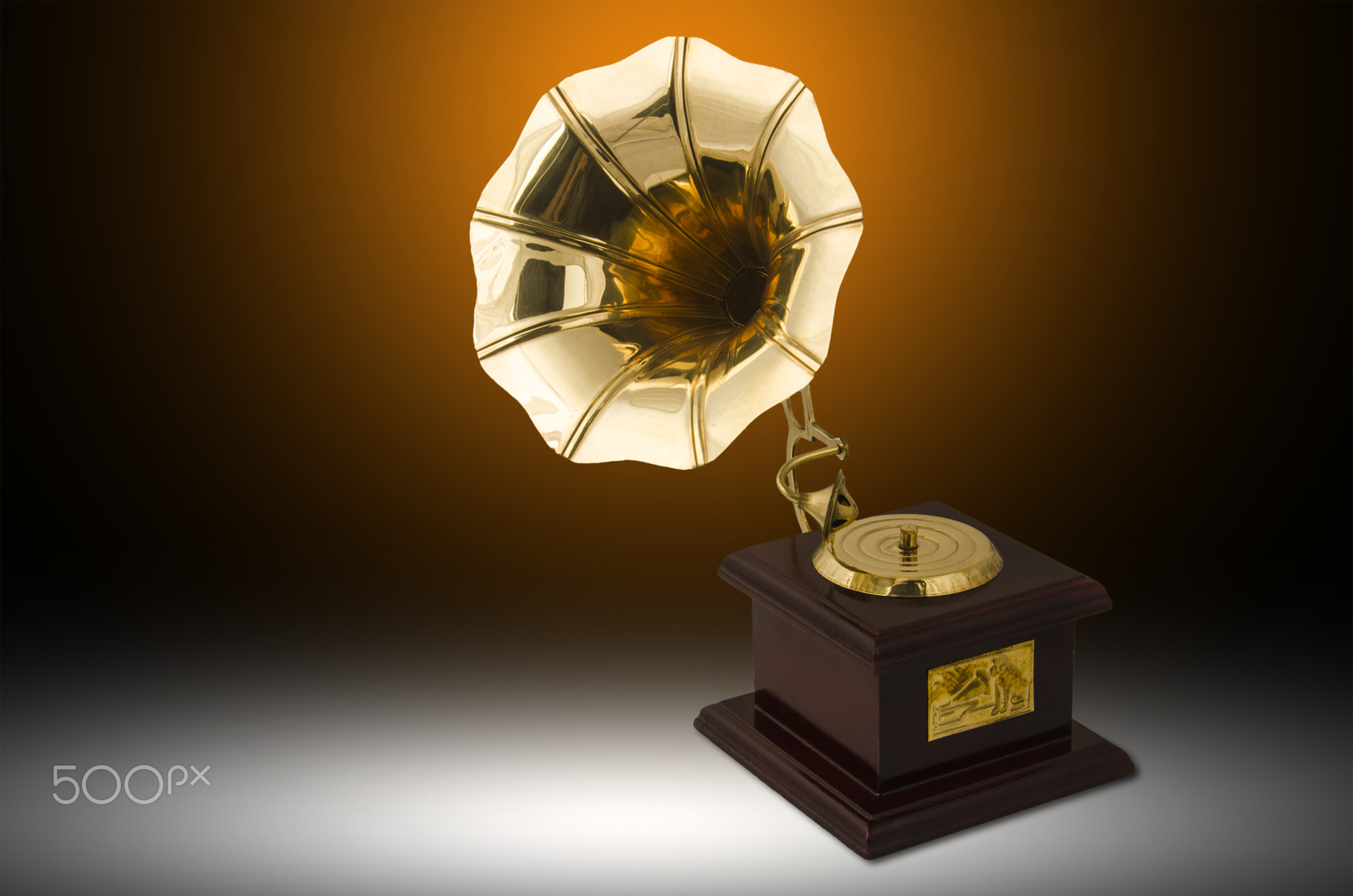 Gramophone trophy