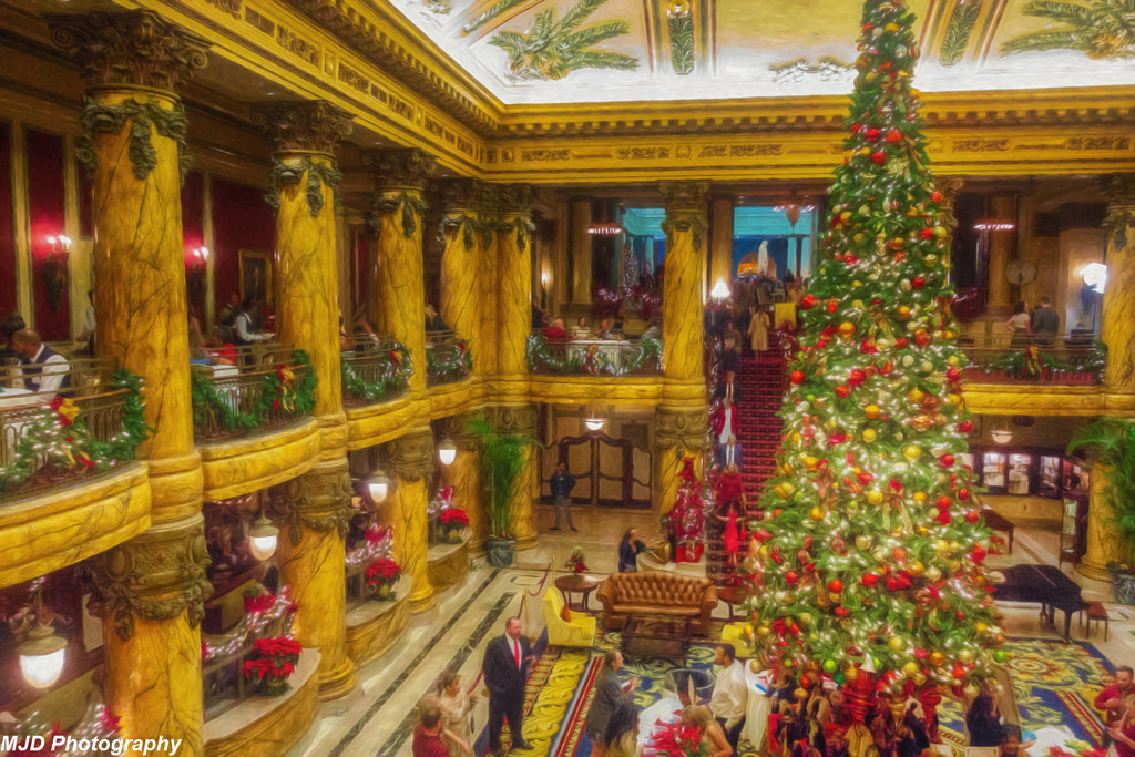Christmas at the Jefferson Hotel by Mark Davis on 500px.com