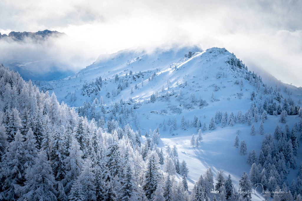 Winter Wonderland by Christoph Oberschneider on 500px.com