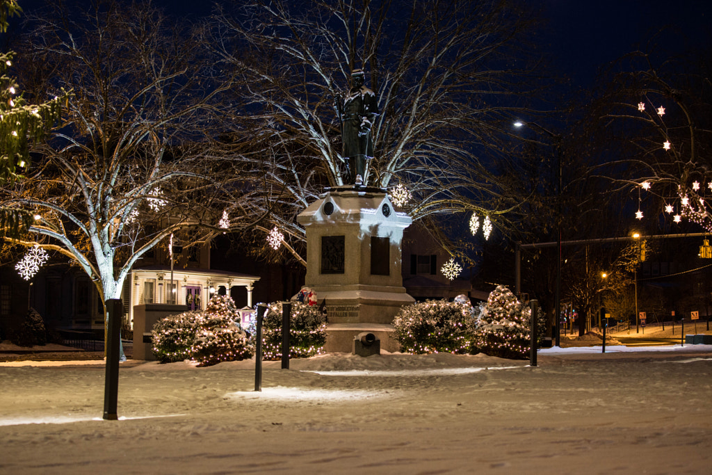 Town Green by Mark Becwar on 500px.com