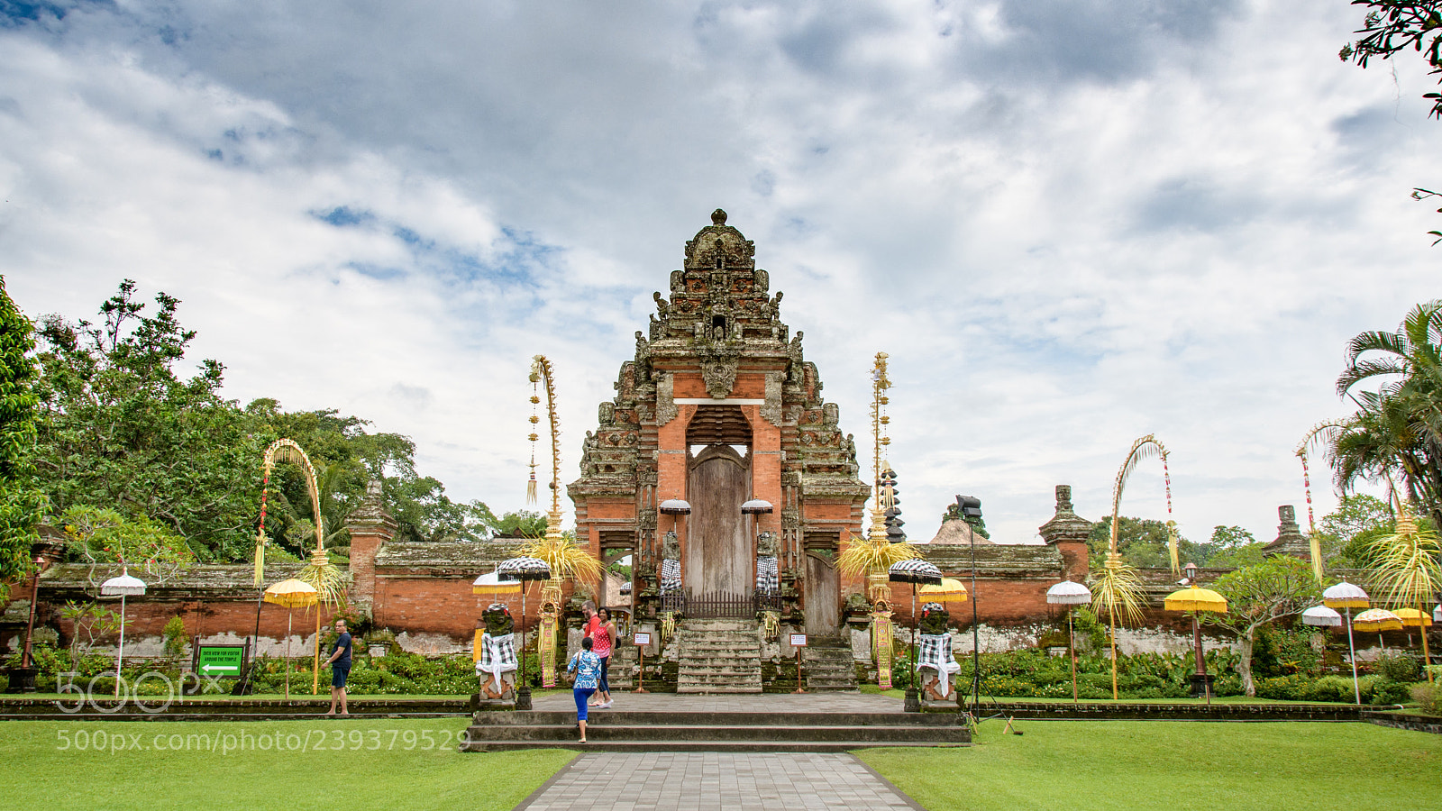 Nikon D7500 sample photo. Pura taman ayun photography