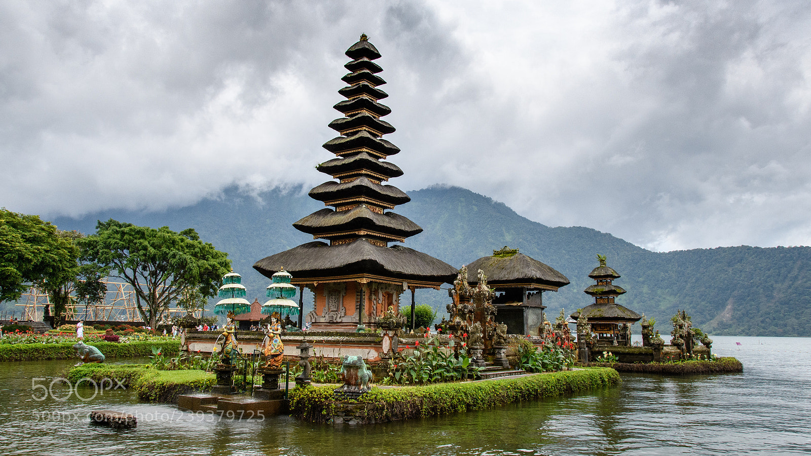 Nikon D7500 sample photo. Pura ulun danu bratan photography