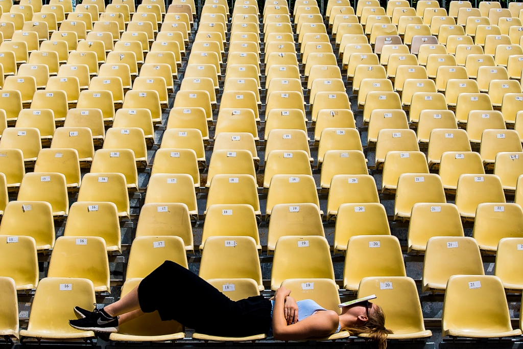 yellow seats by rich p blake on 500px.com