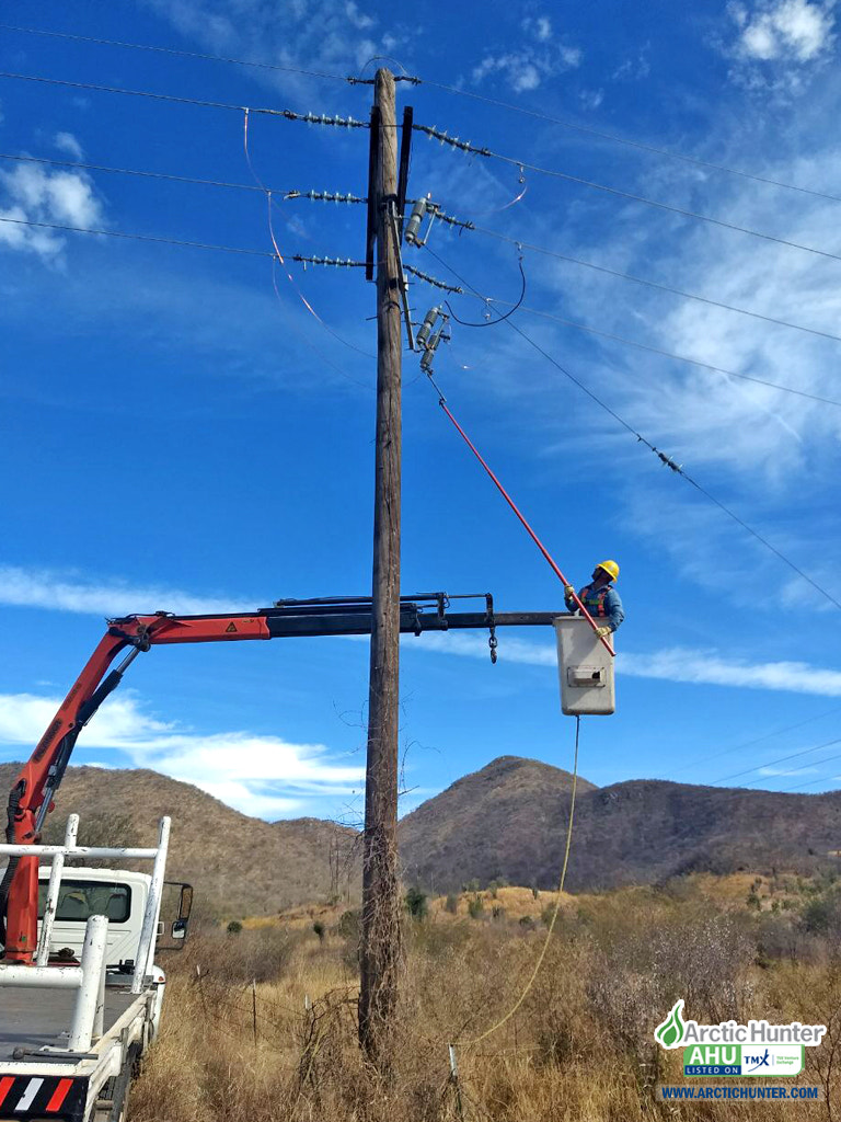 The Mexican Federal Electricity Company has begun circuit testin