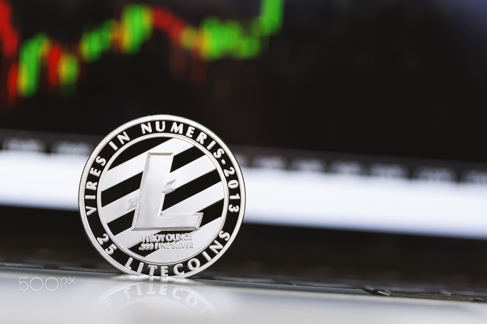 Litecoin crypotocurrency coin