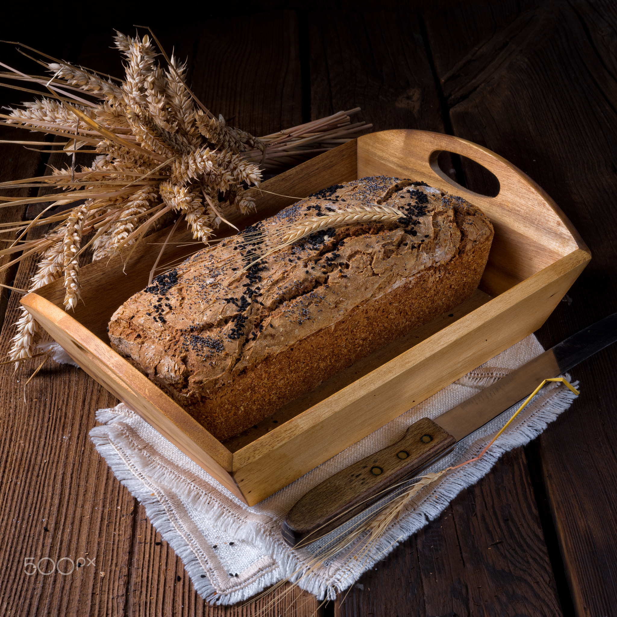 homemade bread