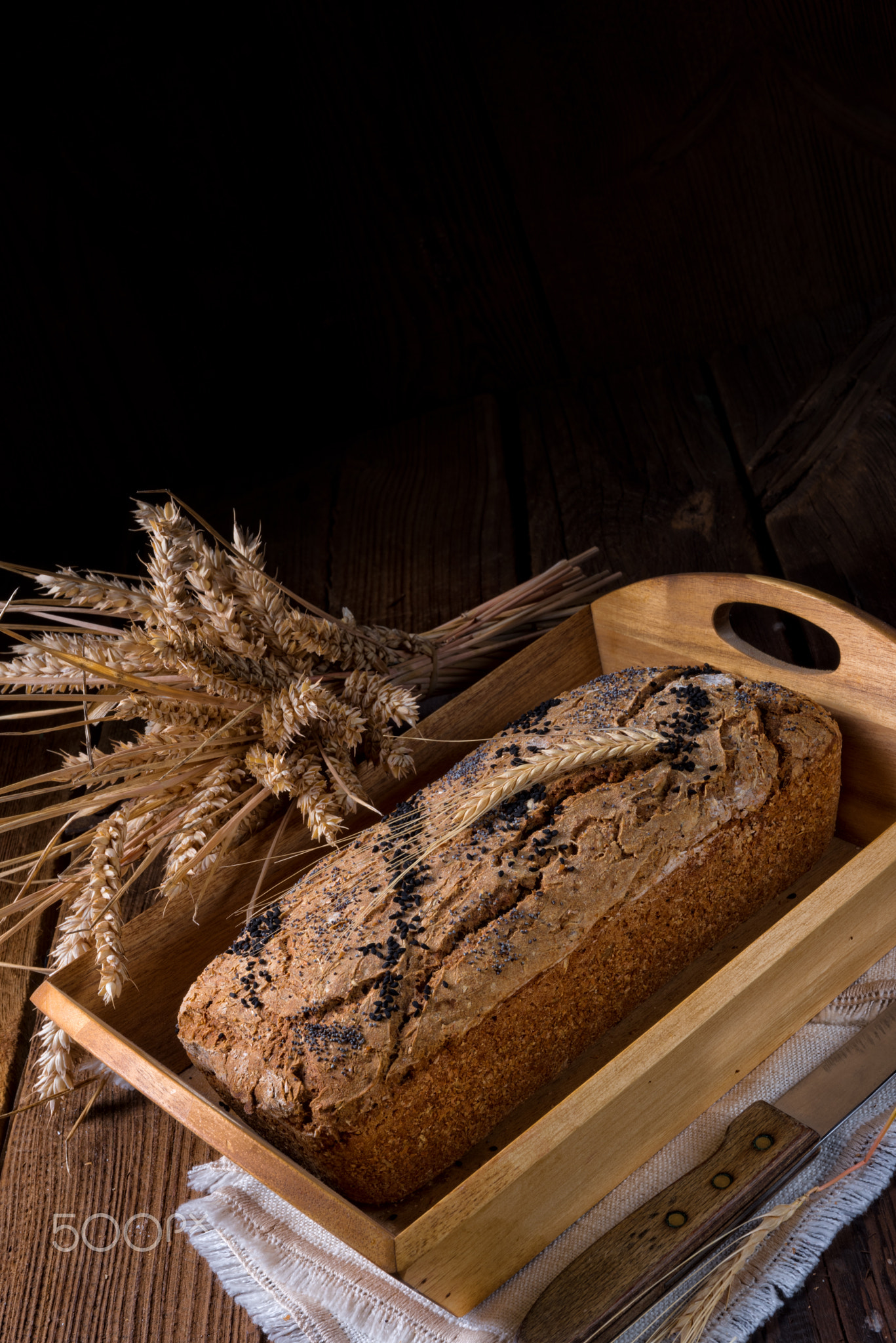 homemade bread