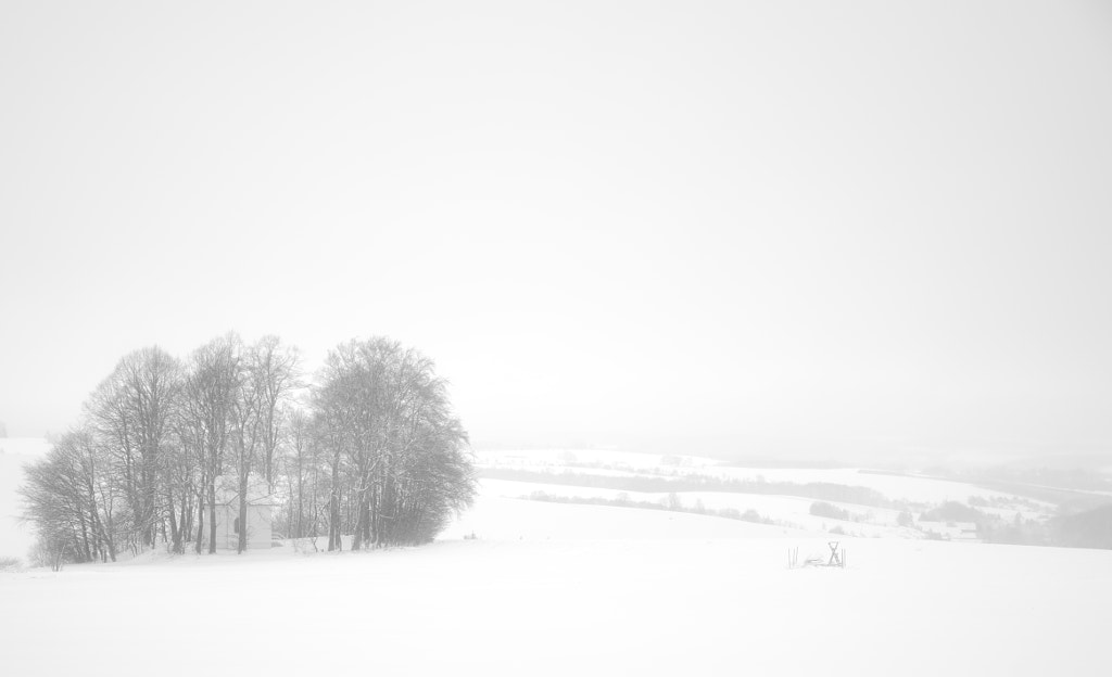 kahle kirche von dirk derbaum auf 500px.com