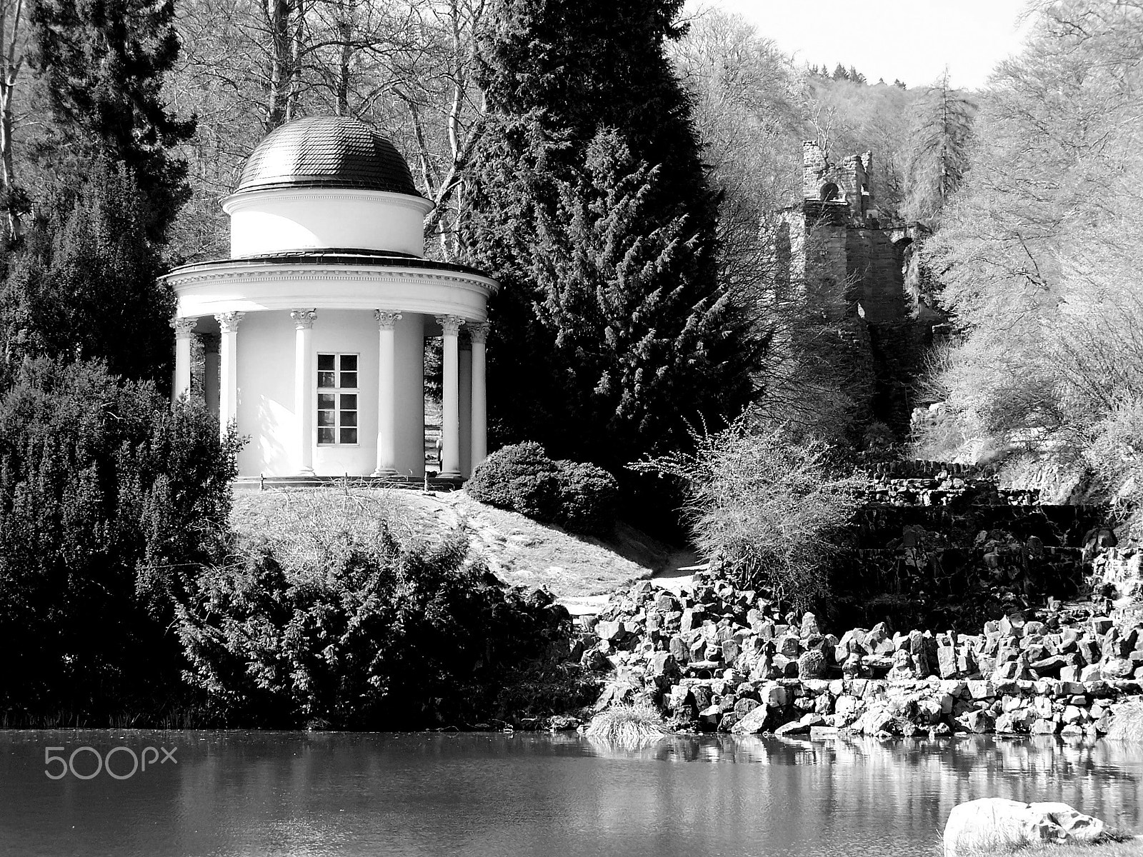 Kodak Z740 ZOOM DIGITAL CAMERA sample photo. Bergpark kassel, germany photography