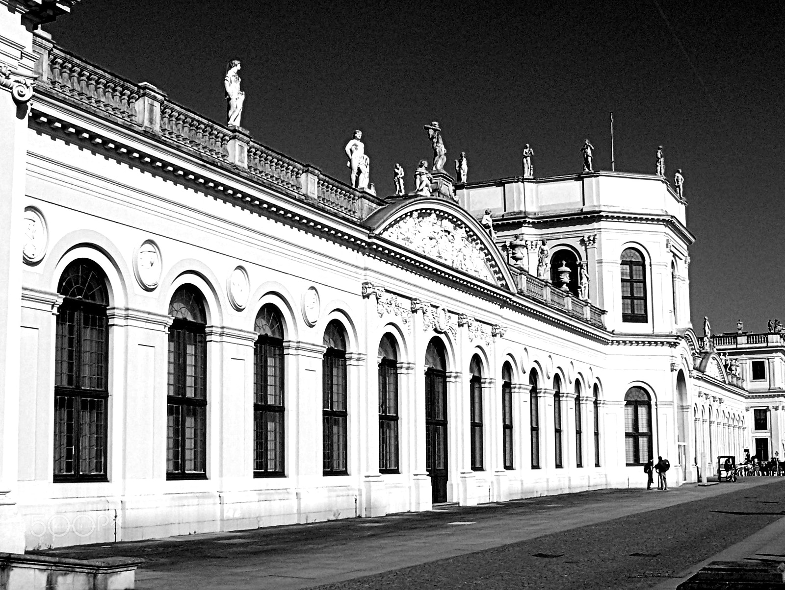 Kodak Z740 ZOOM DIGITAL CAMERA sample photo. Famous orangery, kassel, germany photography