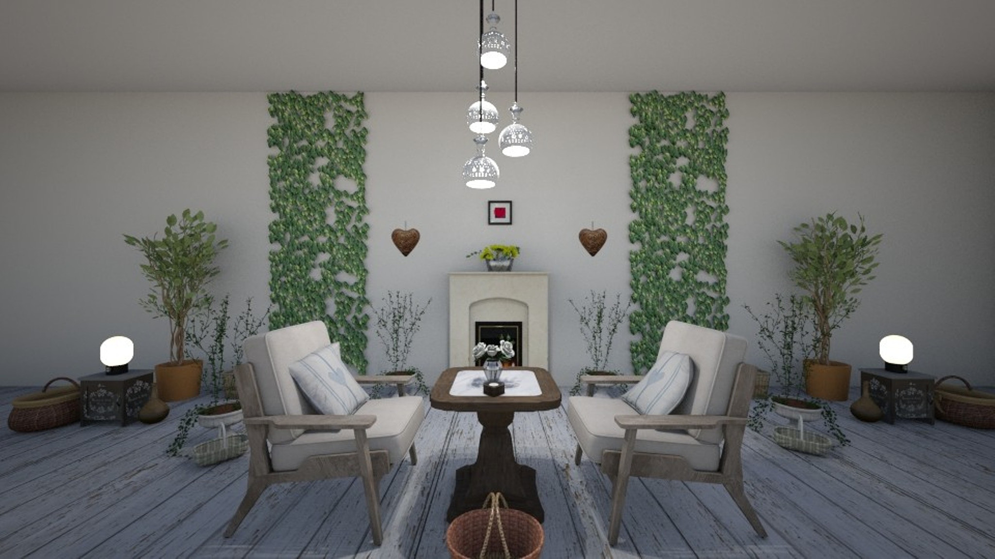 Romantic room
