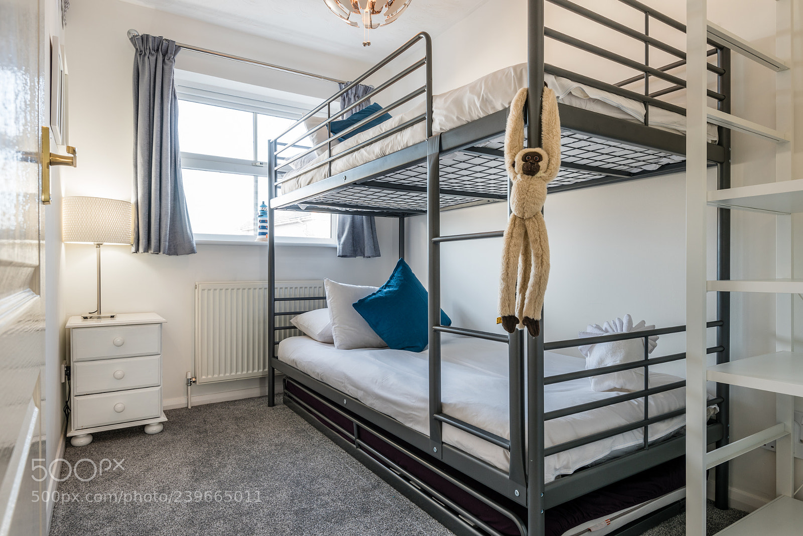 Nikon D750 sample photo. Avienne bunk bed room photography