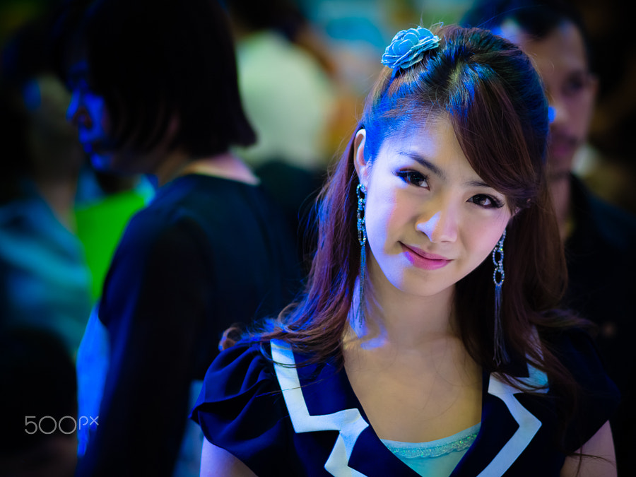 Thai Cute Girl By Kosit Pibunsamphan 500px