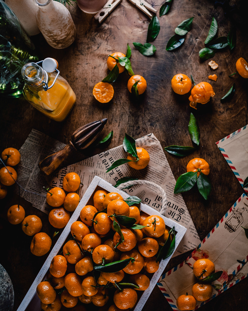 Tangerines by Marina Kuznetcova on 500px.com