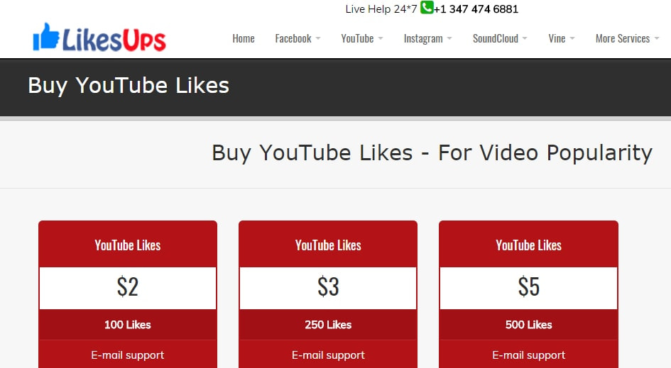 Buy YT Likes