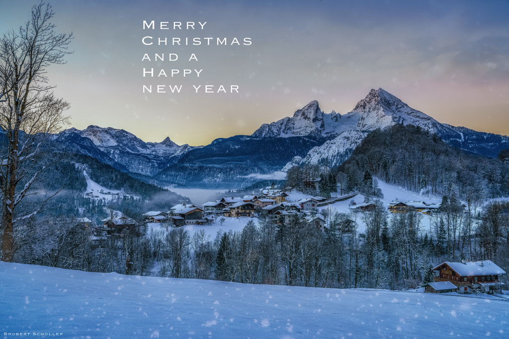 Merry Christmas And A Happy New Year. by Robert Schüller on 500px.com