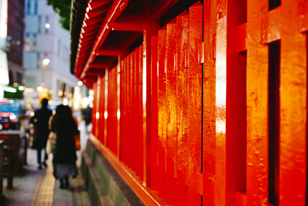 500px.comのfotois youさんによるHAKATA Evening