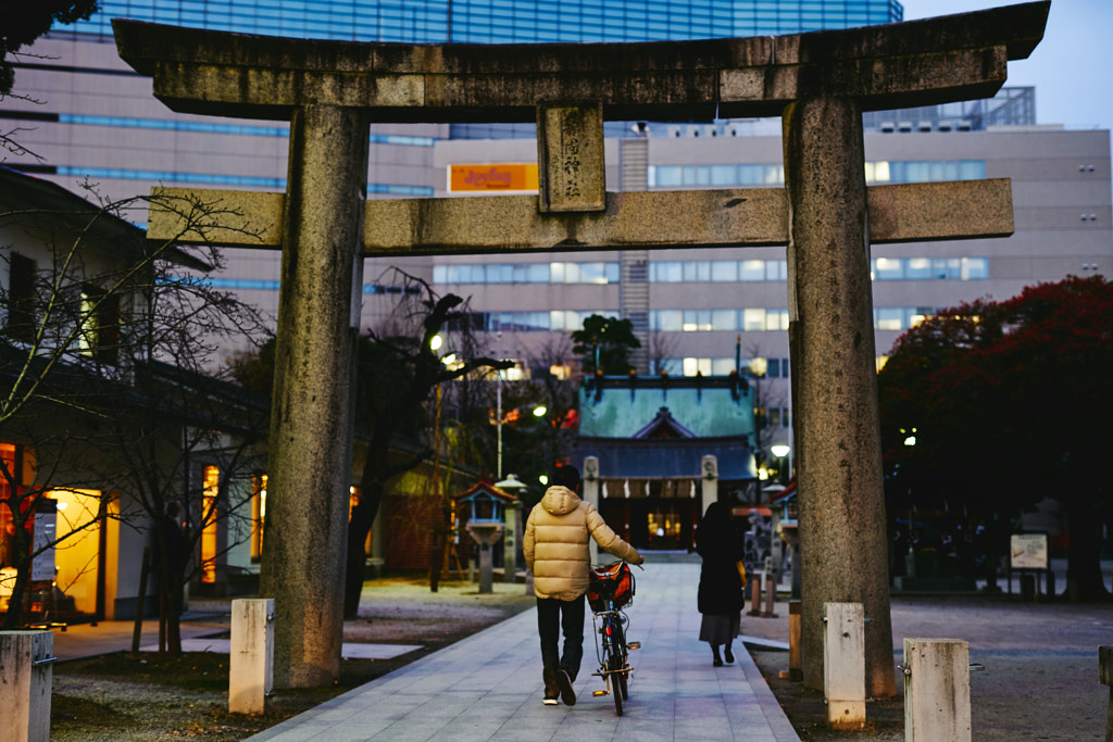 500px.comのfotois youさんによるHAKATA Evening