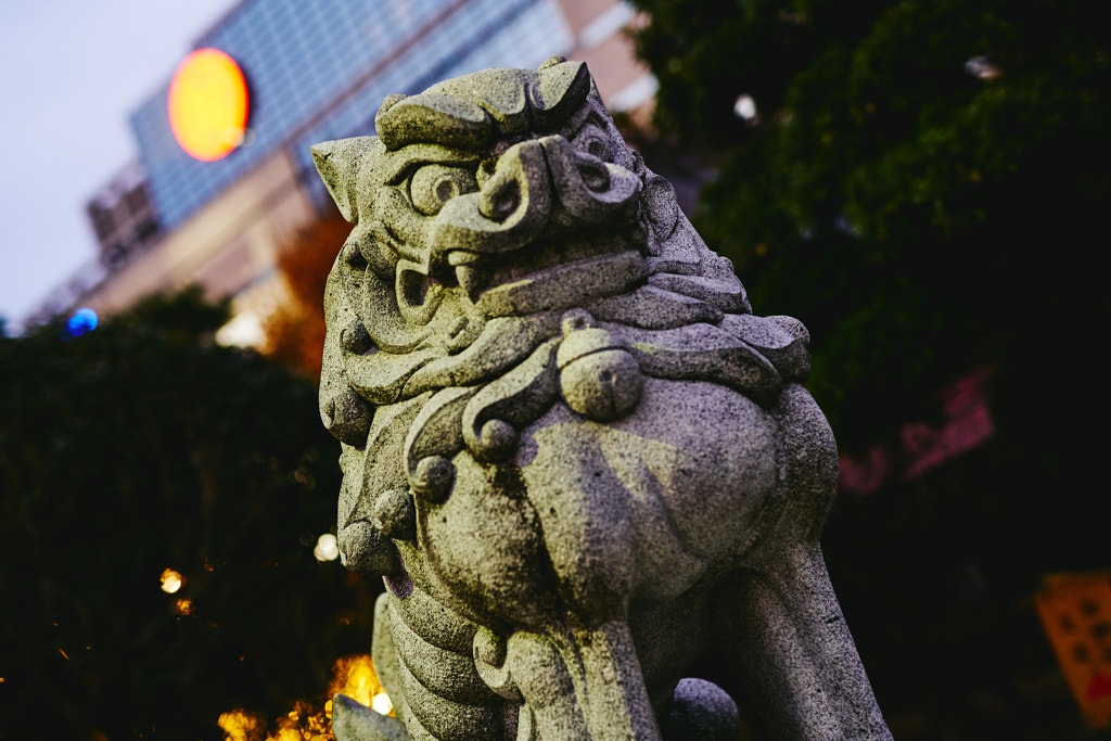 500px.comのfotois youさんによるHAKATA Evening