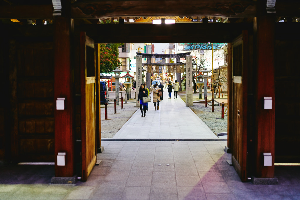 500px.comのfotois youさんによるHAKATA Evening