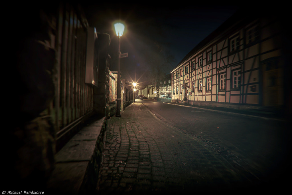 The Street and the Timbered House, автор — Michael Kendziorra на 500px.com