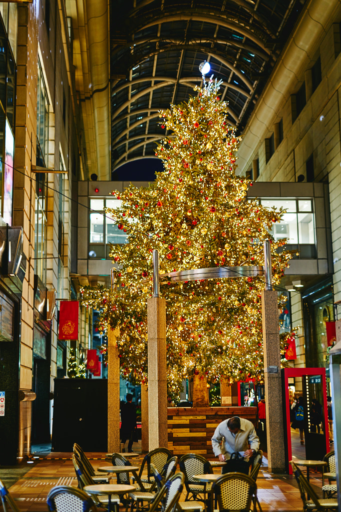 500px.comのfotois youさんによるMerry Christmas Tenjin Fukuoka