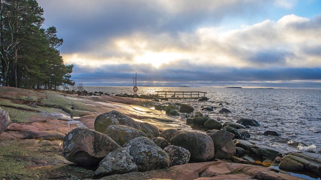 Midwinter seascape in Helsinki., автор — Risto Keränen на 500px.com