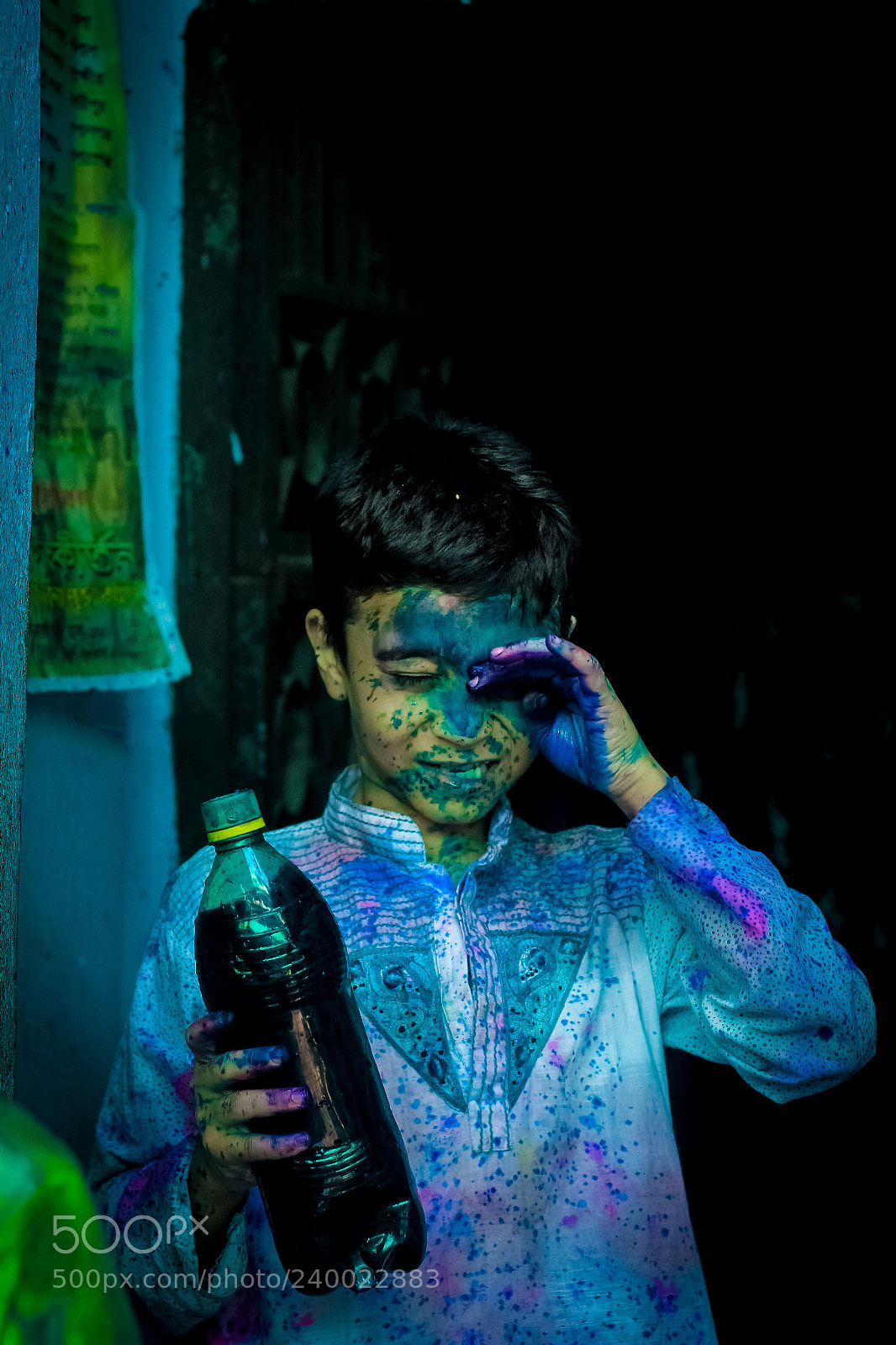 Canon EOS 60D sample photo. Bangladeshi festival holi photography