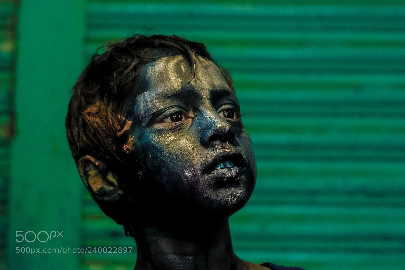 Canon EOS 60D sample photo. Bangladeshi festival holi close photography
