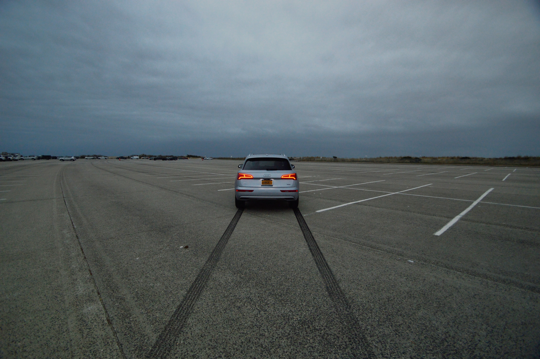 Rubber meets the road.