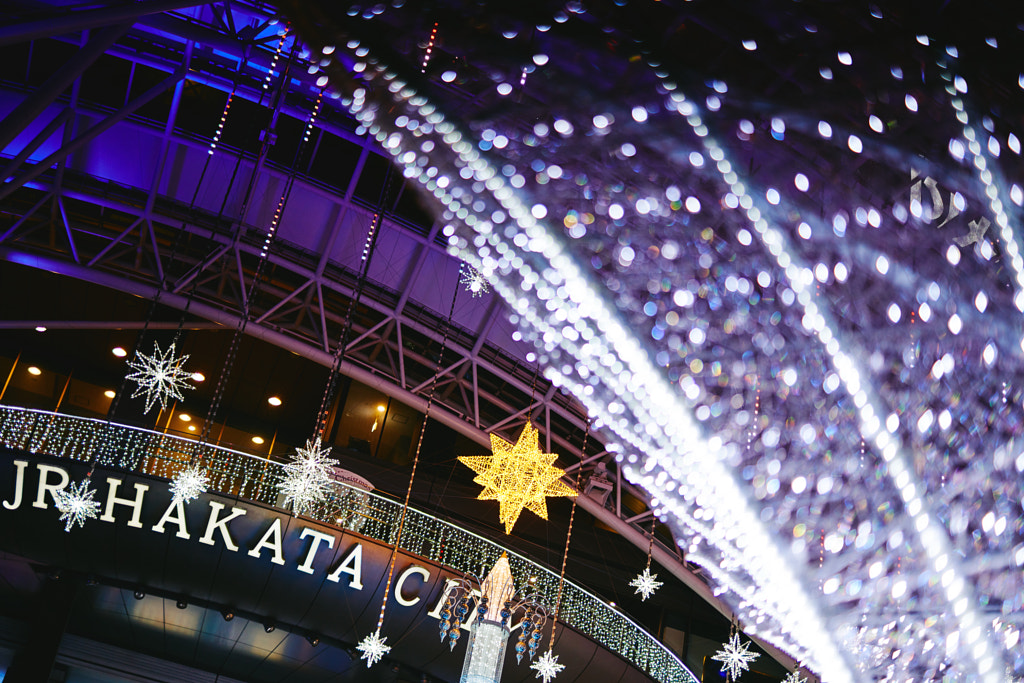 500px.comのfotois youさんによるHakata Illumination