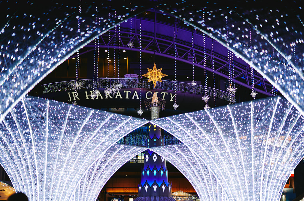 500px.comのfotois youさんによるHakata Illumination