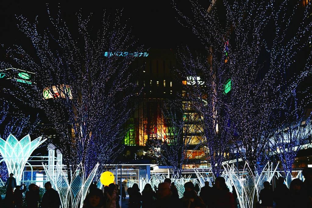 500px.comのfotois youさんによるHakata Illumination