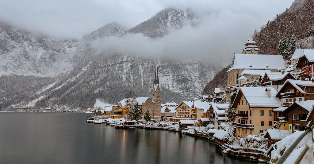 Winter Scenic Hallstatt by Manfred Münzl on 500px.com