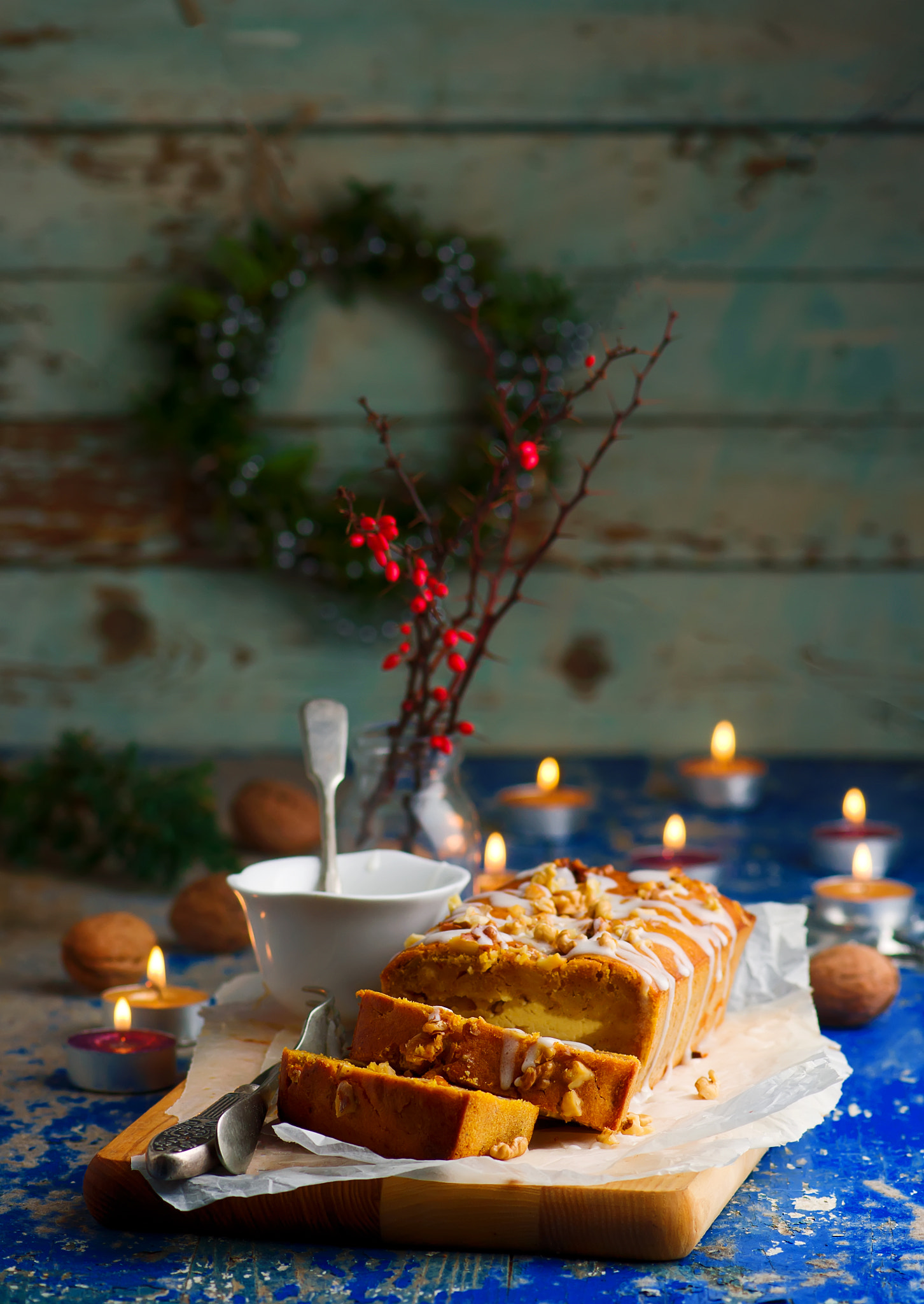 PUMPKIN SWIRL BREAD