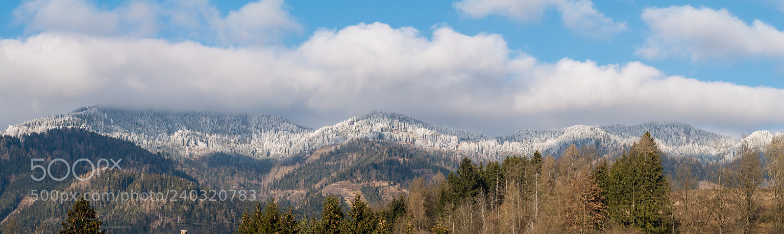 Panasonic Lumix DMC-GX7 sample photo. Snowline photography