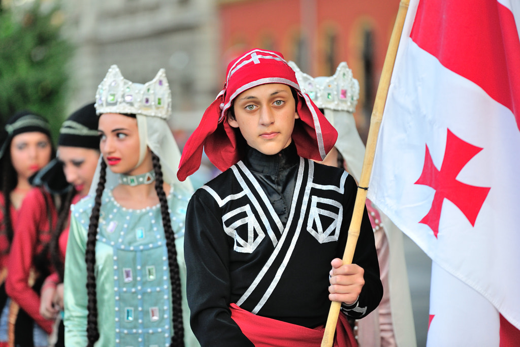 Dancers from Georgia by Vesna Zivcic on 500px.com