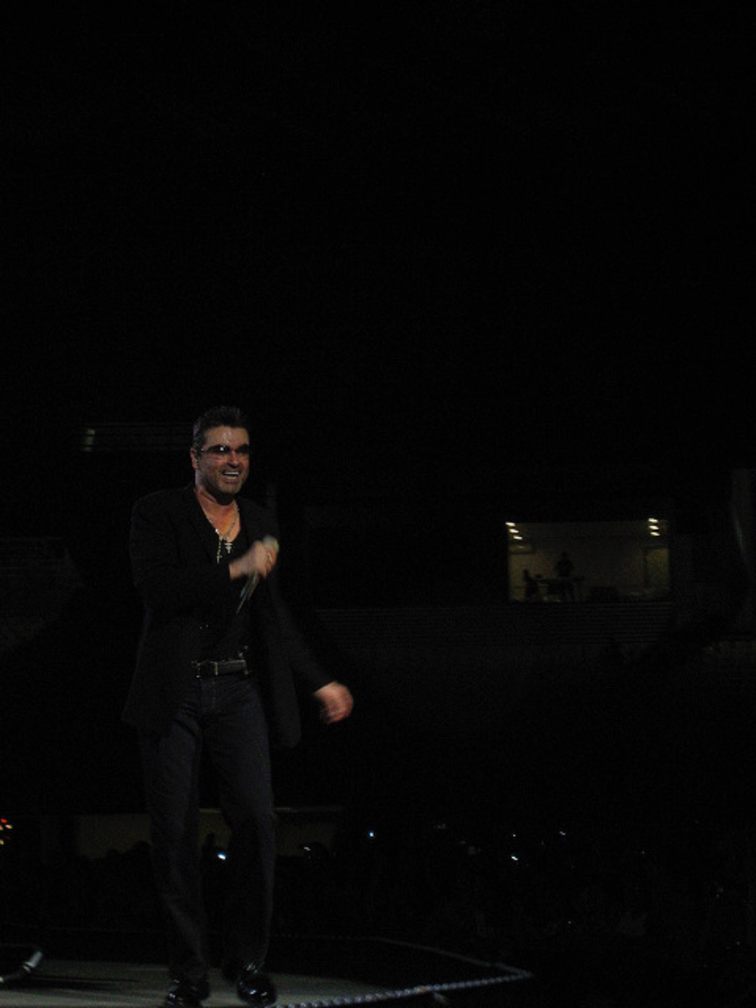 George Michael, 25live tour, Athens 2007.