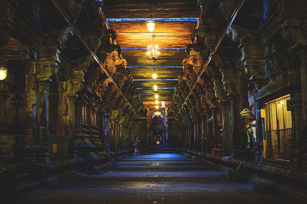 The Shri Ponnambalawaneswaram Kovil, Sri Lanka #4 by Son of the Morning Light on 500px.com