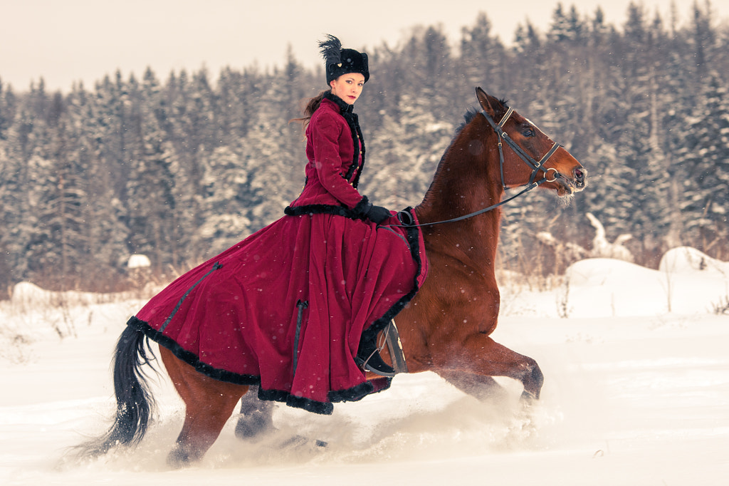 Russian huntress by Viacheslav Potemkin / 500px