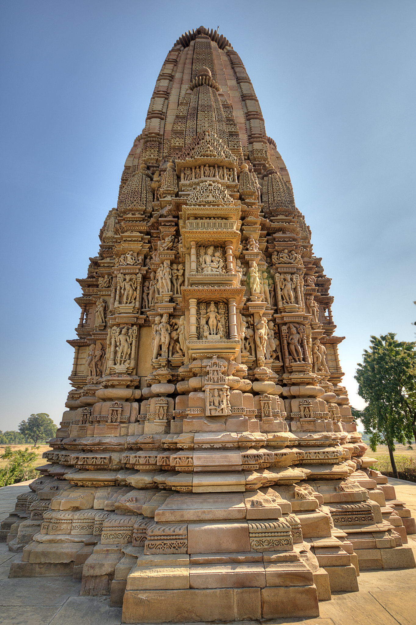 Javari Temple, Khajuraho, India