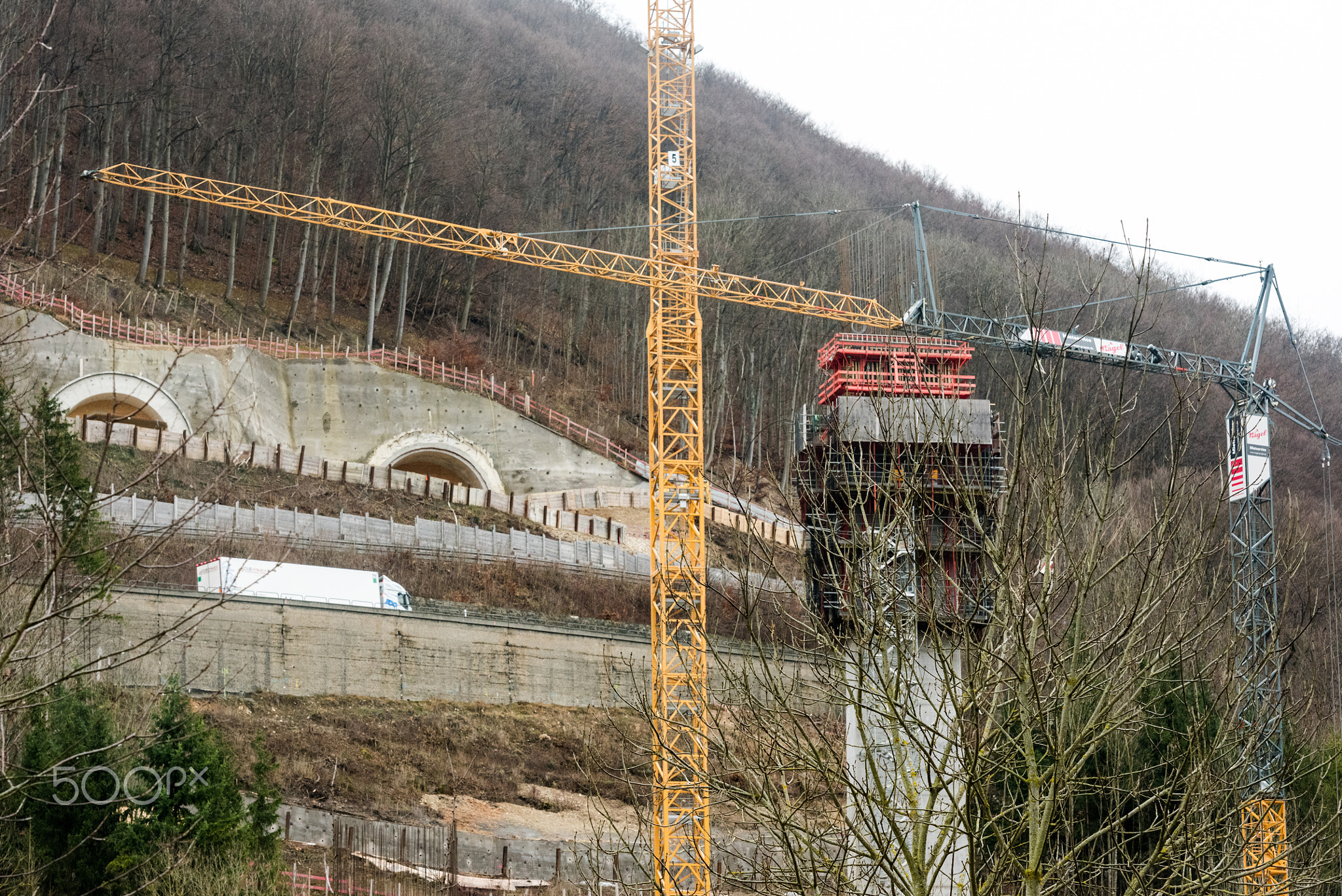 New tunnel construction - Stuttgart 21, Aichelberg