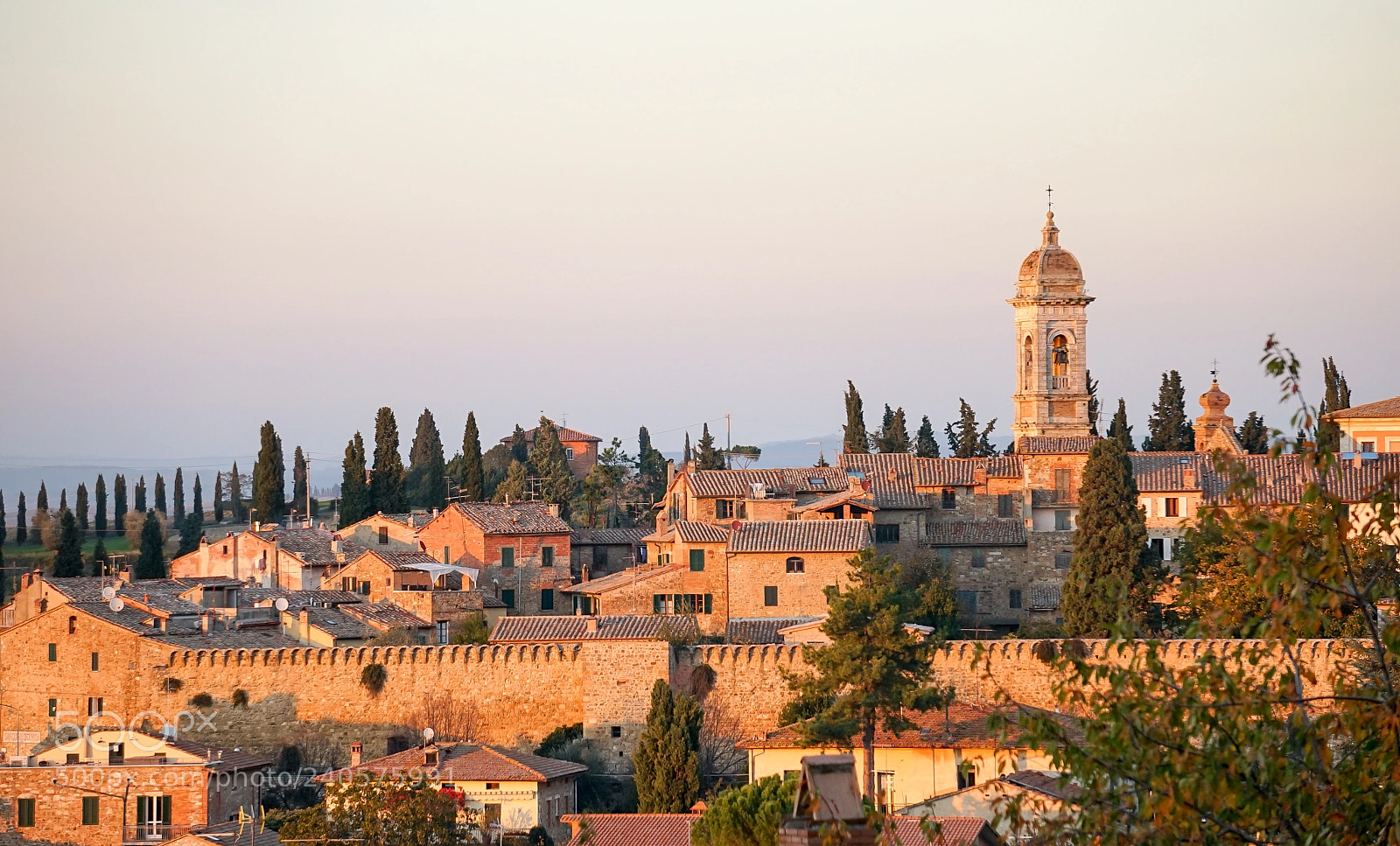 Sony a7 sample photo. San quirico d'orcia photography