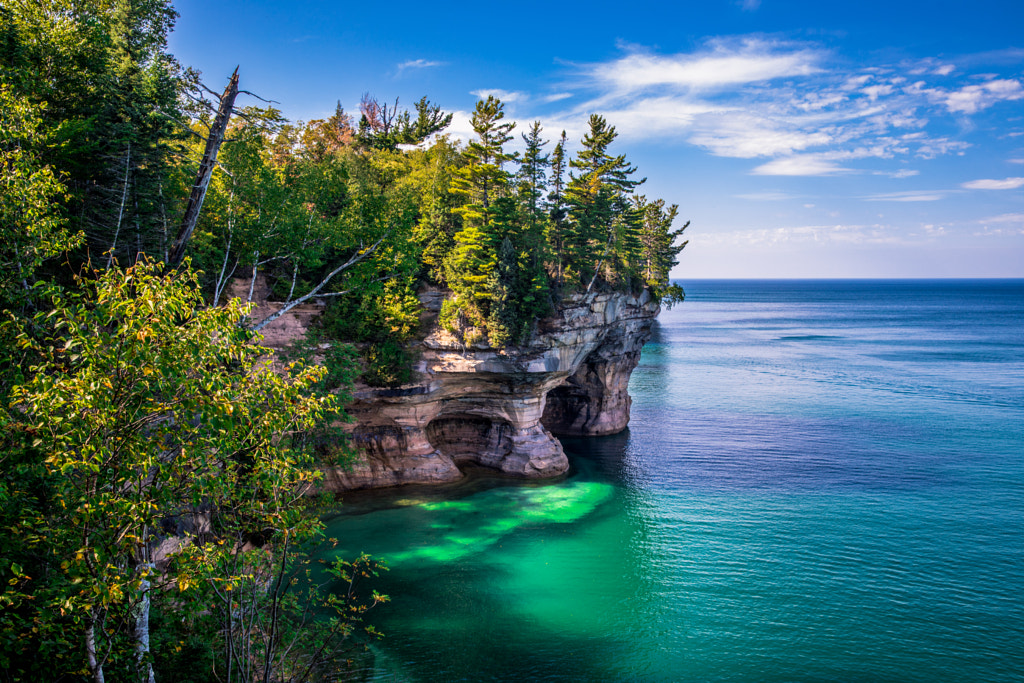 Pictured Rocks National Lakeshore by Kevin Seville / 500px